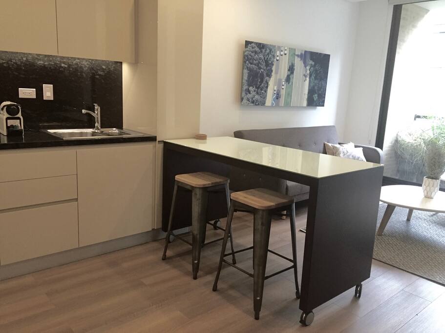 1 Bedroom spacious apartment.
