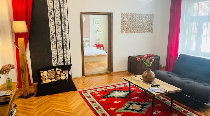 Spacious Stylish apartment in Old Town