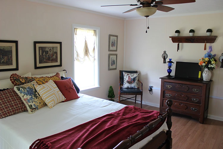 Спалня с двойно легло # 1