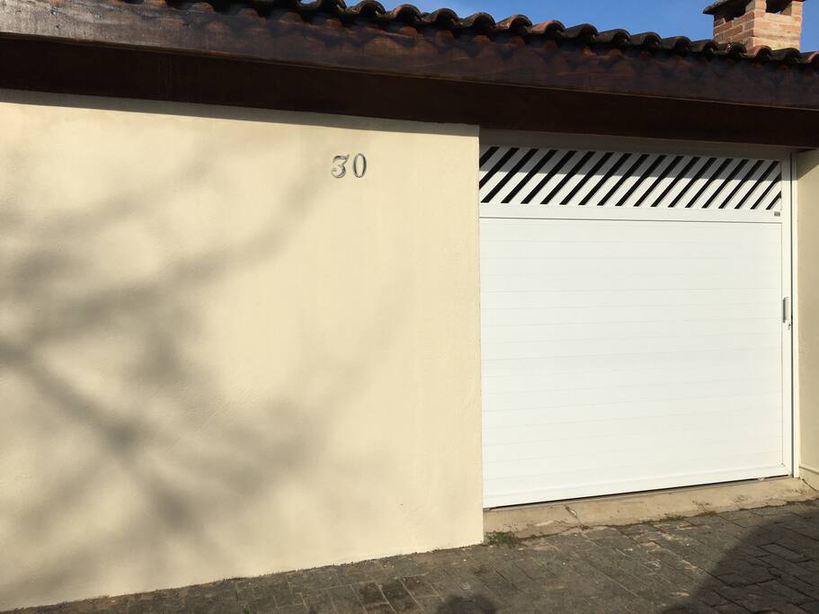 Entrada de acesso à casa