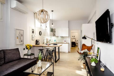 "Left" urban style cosy apartment