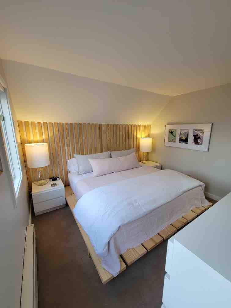 二楼二楼卧室，配备加大双人床