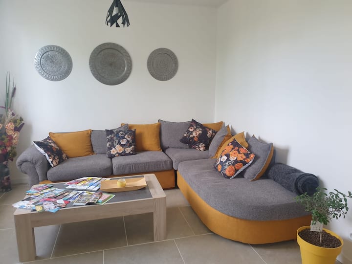 Maison Dans Un Espace De Verdure Au Calme - Agen