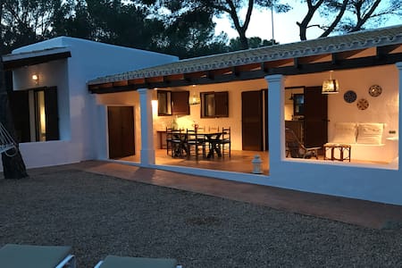 Casa en playa Migjorn