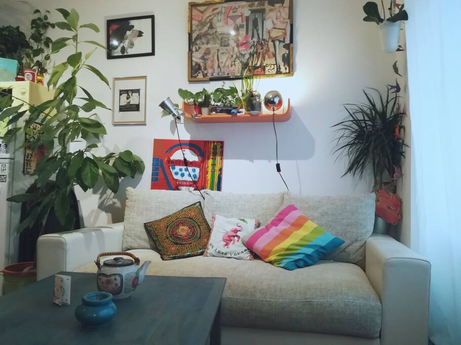 Salon / living room