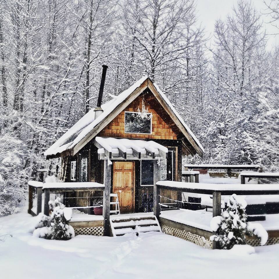 Private Cabin Close To Whistler Cabins For Rent In Pemberton