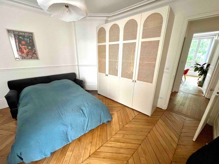 2. soba s kaučem na razvlačenje i preljevom (soba kroz)