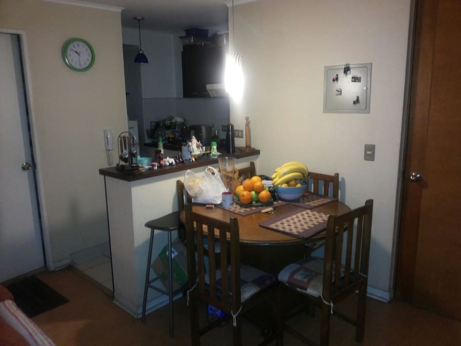 Comedor hogareño