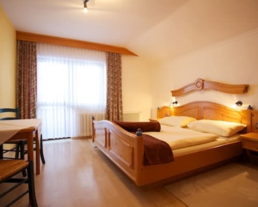 Apartment Stieglitz Schlafzimmer