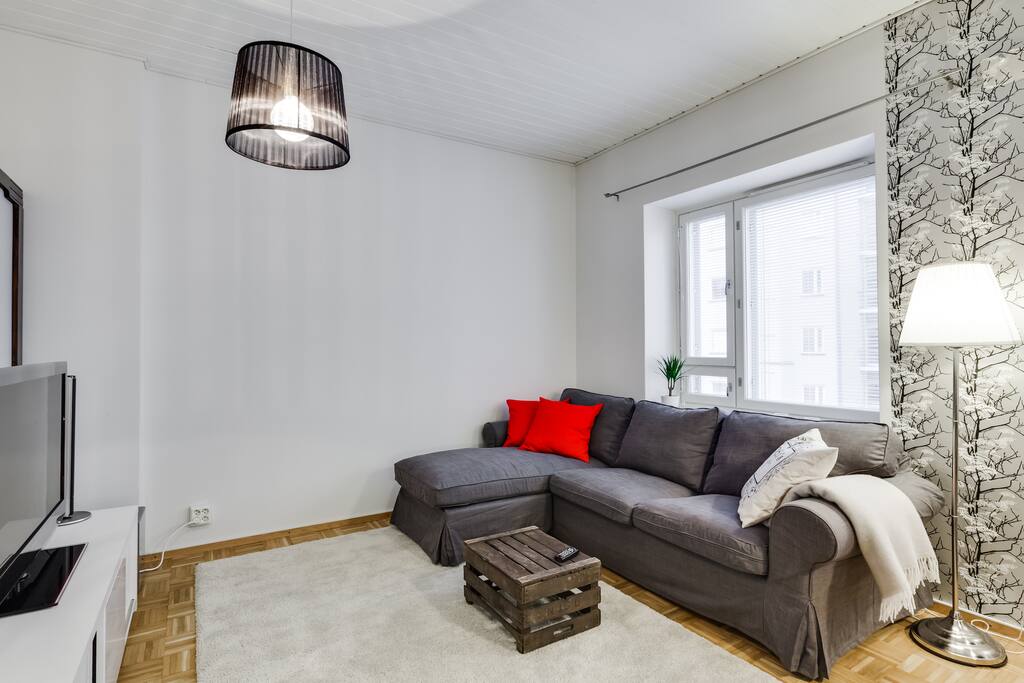 Cosy Helsinki Inner City Apartment Flats for Rent in Helsinki, Finland