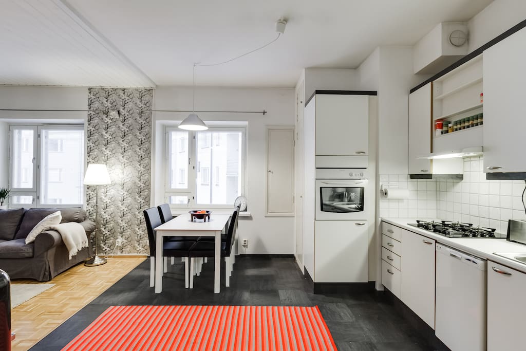 Cosy Helsinki Inner City Apartment Flats for Rent in Helsinki, Finland