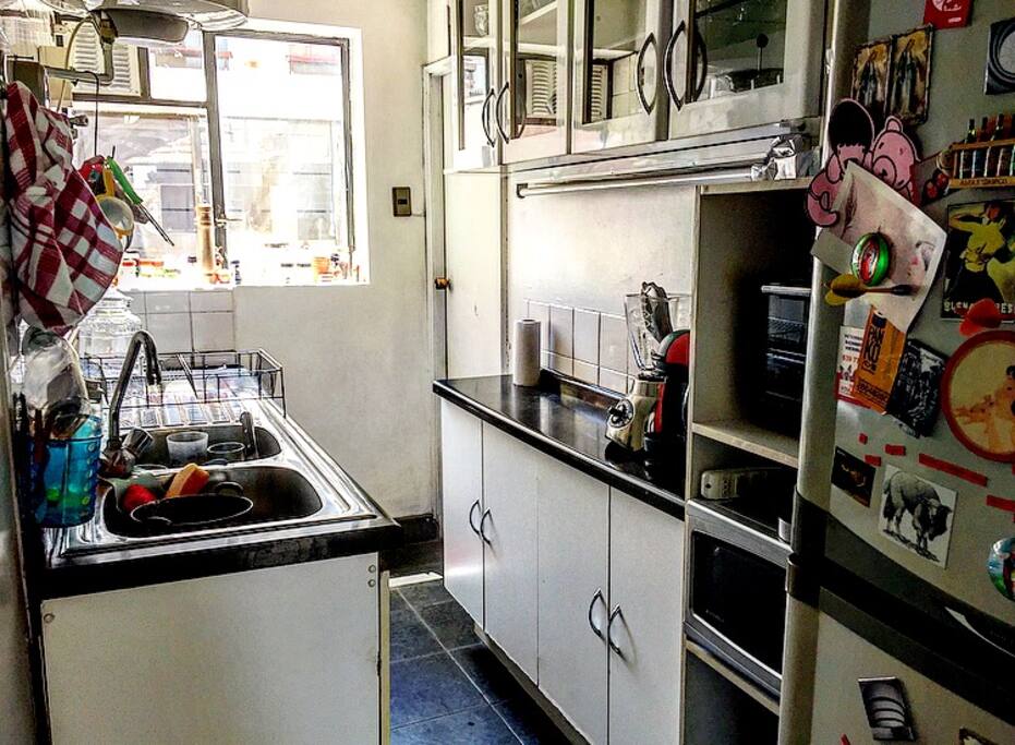 Cocina equipada
