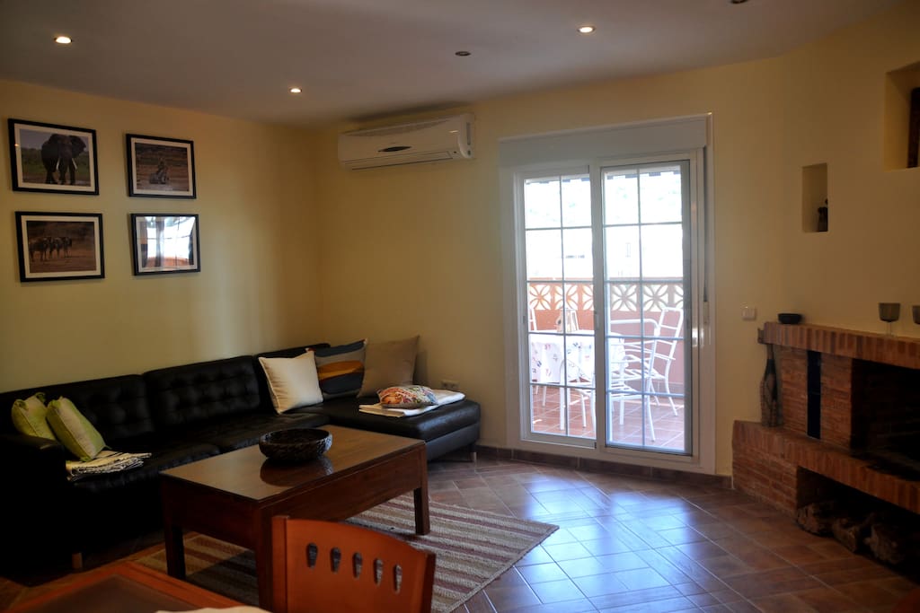 Living room, salon