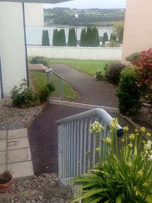 Round and about the gardens