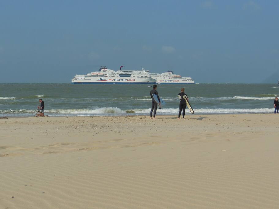 plage de Calais