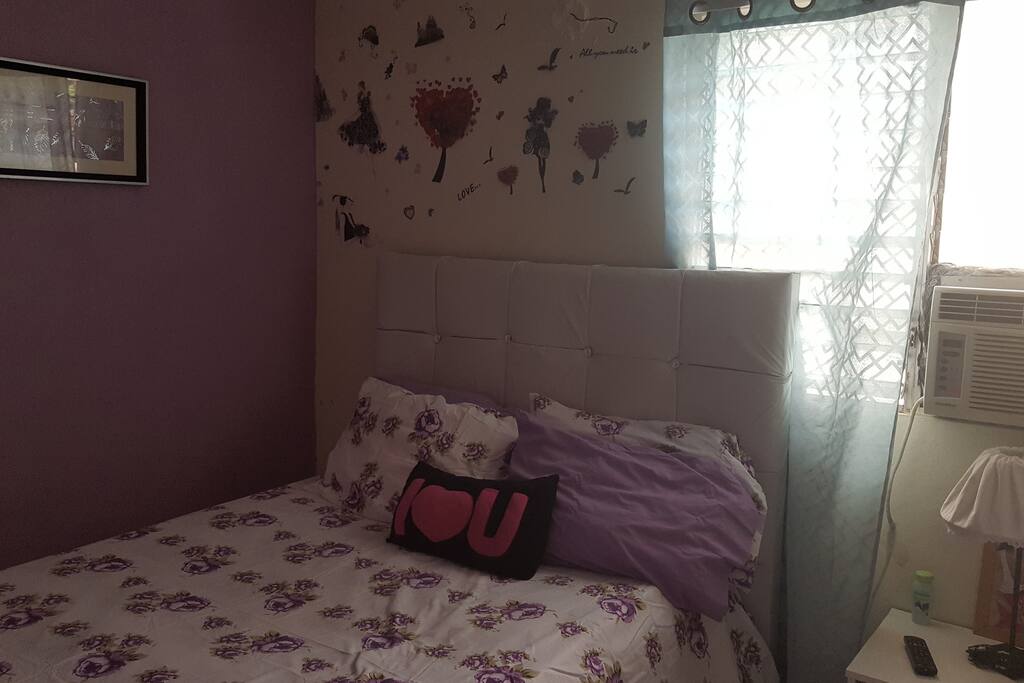 Tengo tapa ventana por si te gusta dormir sin luz
