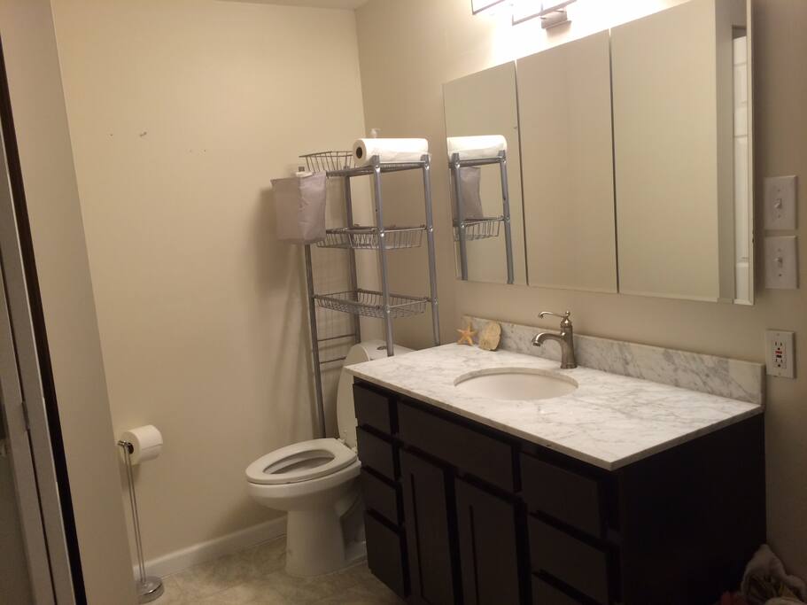 your bathroom