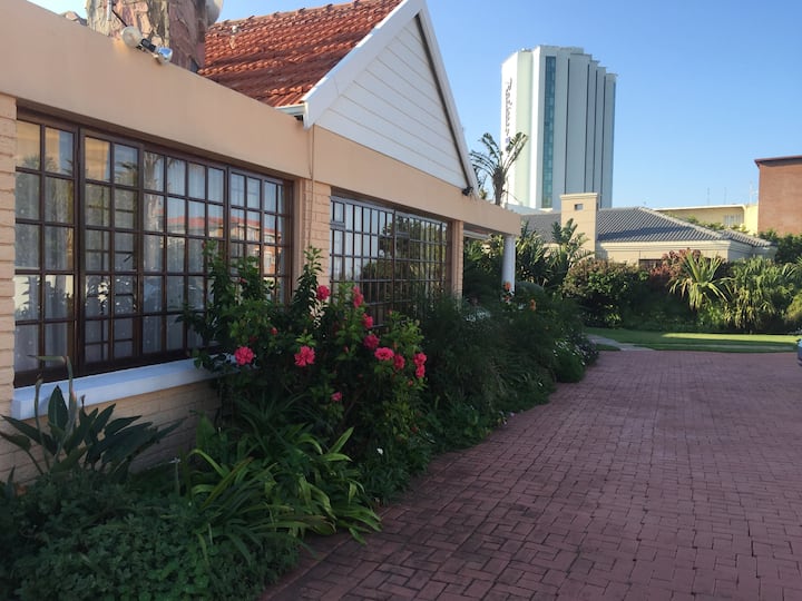 Close to the beach accommodation At Sta-Plus