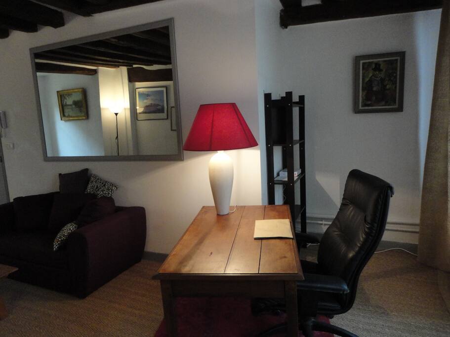 Salon, bureau