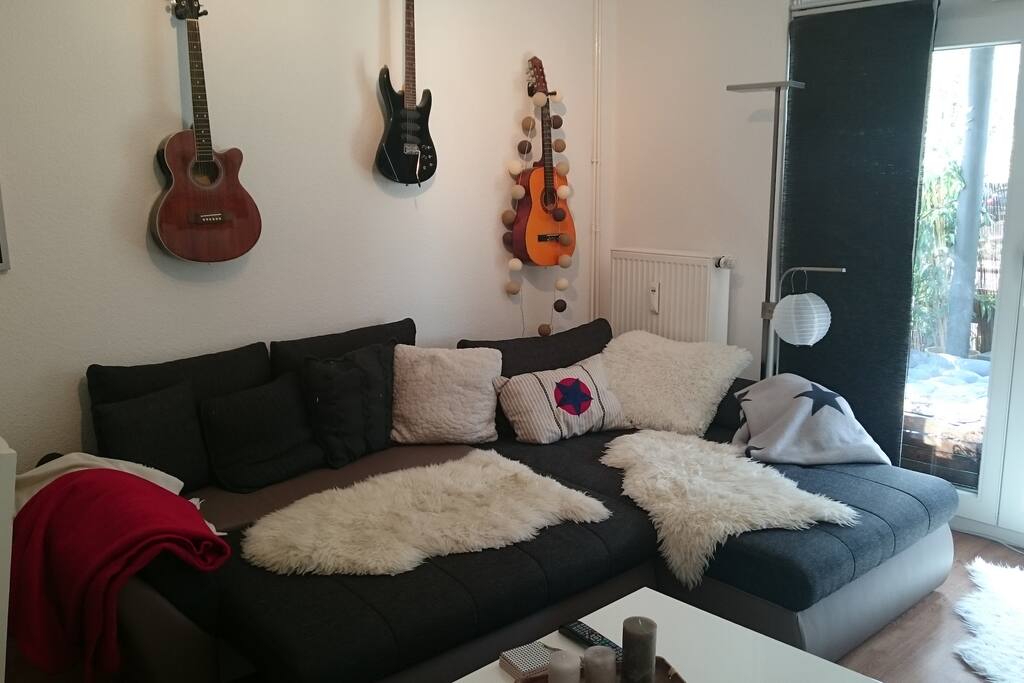 Schlafsofa / Sofa bed