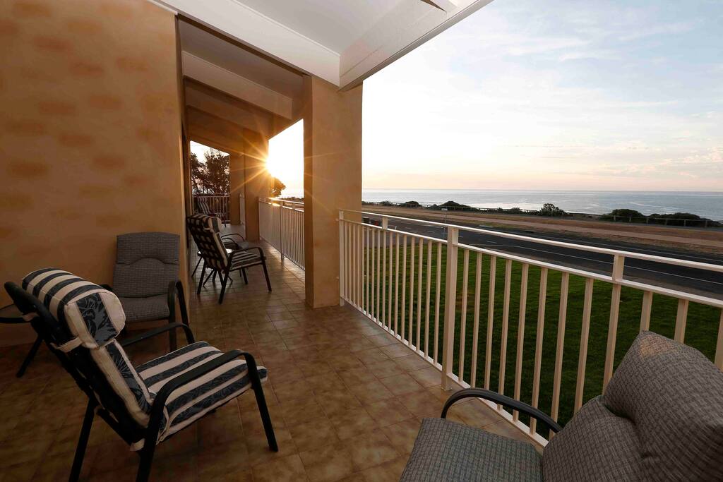 Unsurpassed Sunset views from the balcony