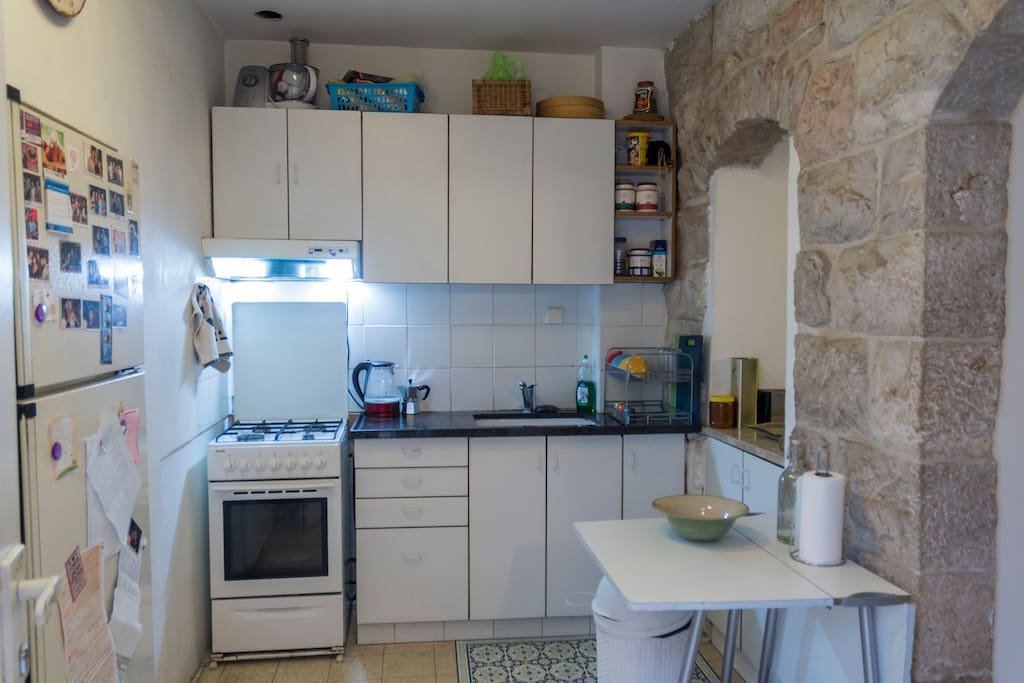 The kitchen