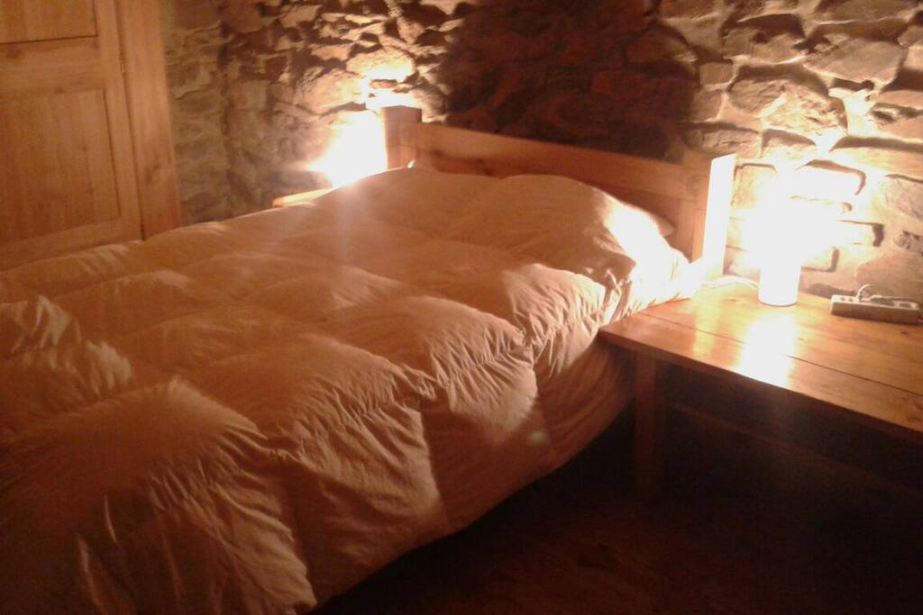 Chambre en mezzanine