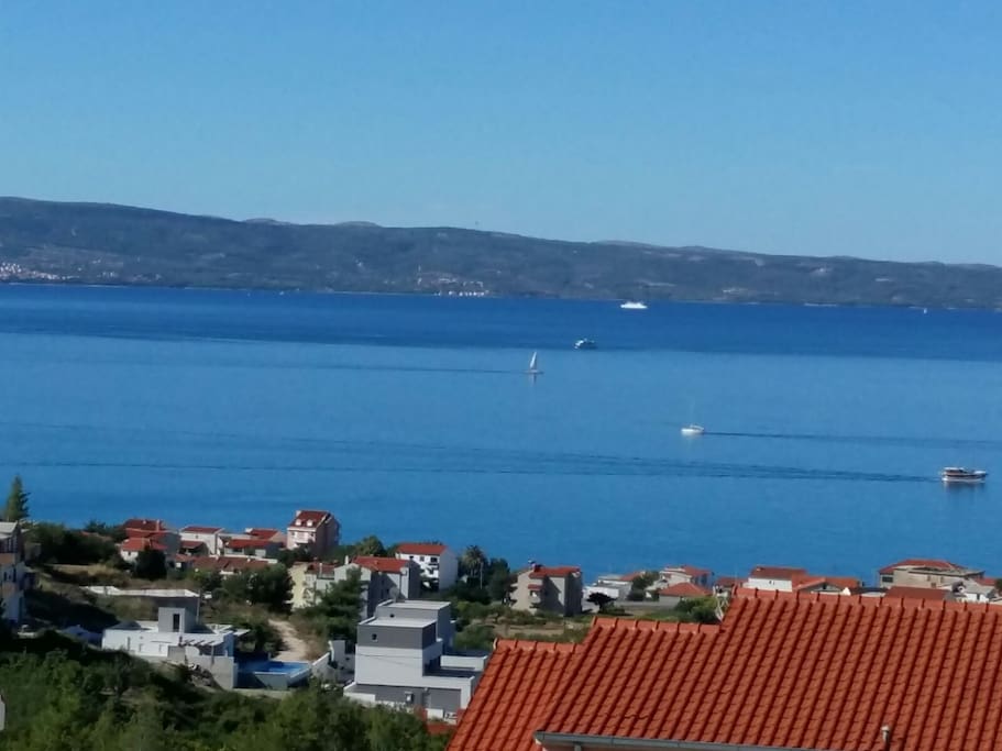 View from terrace
