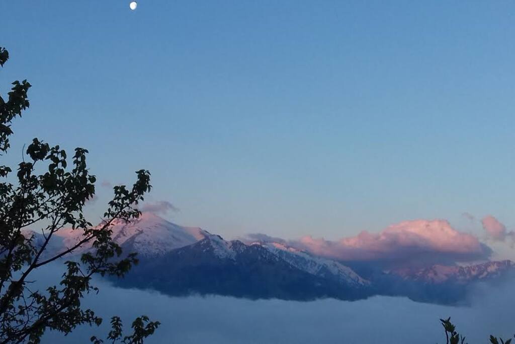 Coucher du soleil