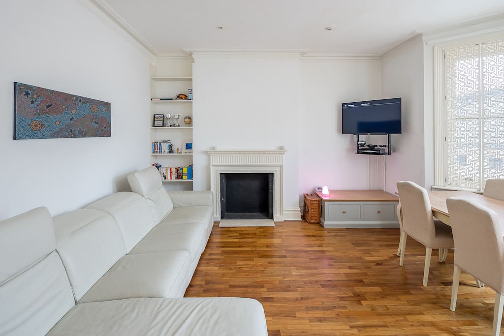 Light large living area