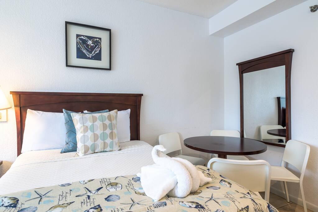 Detail of sleeping area