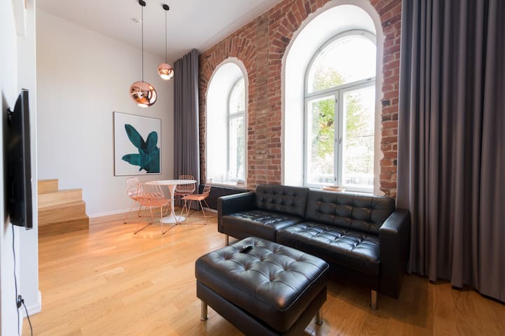 Elegant modern loft between Rotermann and Old Town