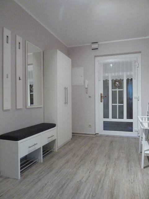 Apartment with feel-good character