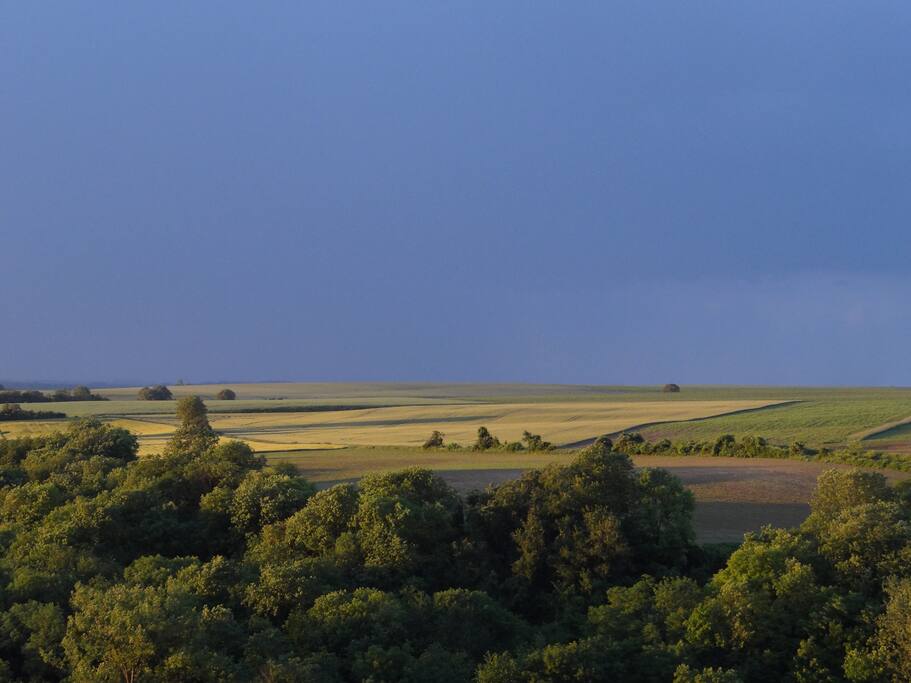 Une vue magnifique