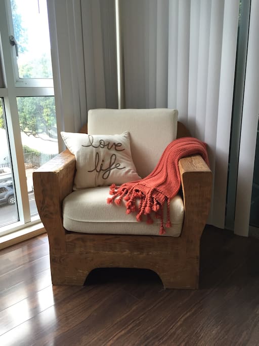 Lounge Chair in Living Room