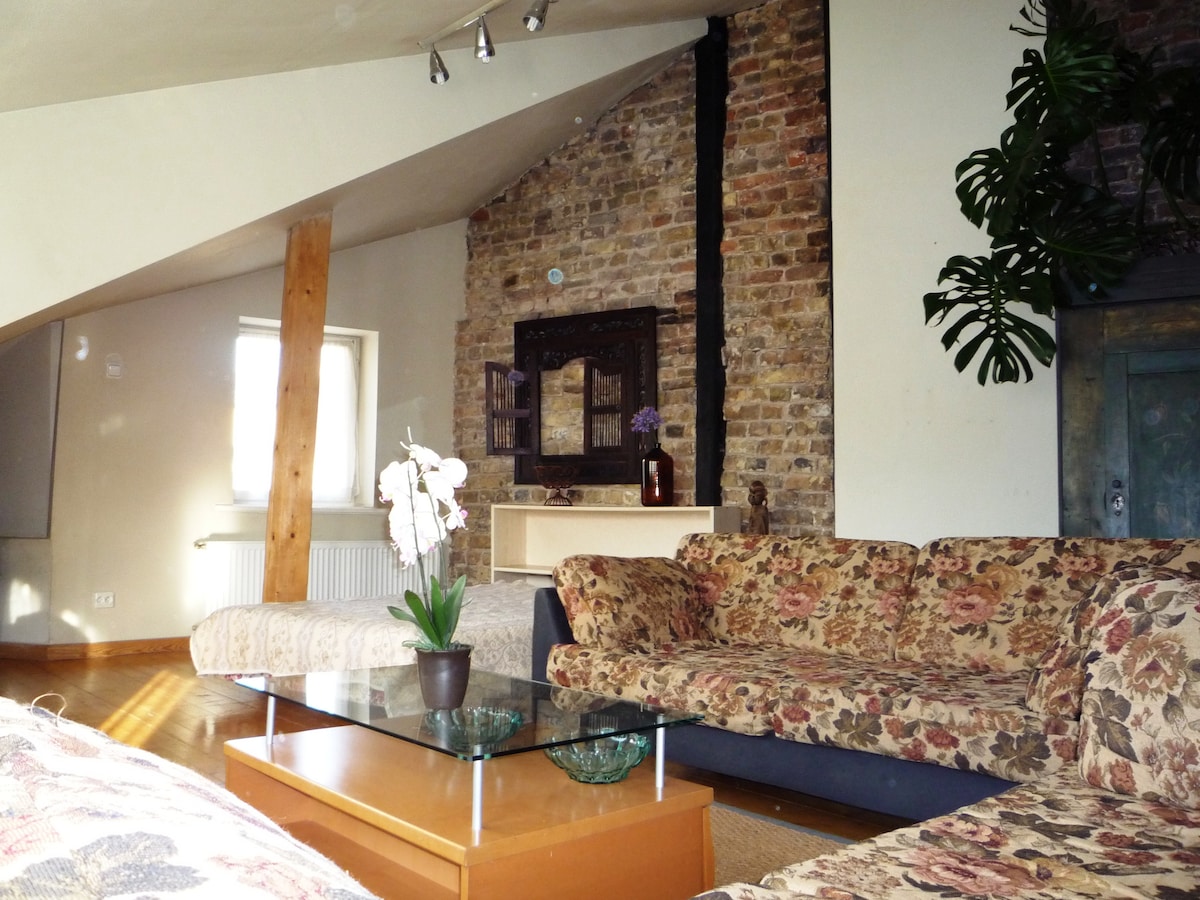 Სტუდიოს ტიპის ოთახი კიტენთან ერთად