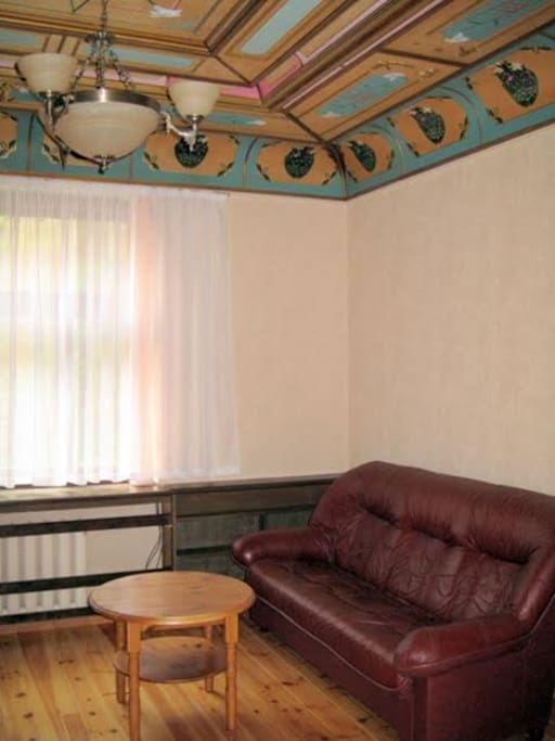 The living room