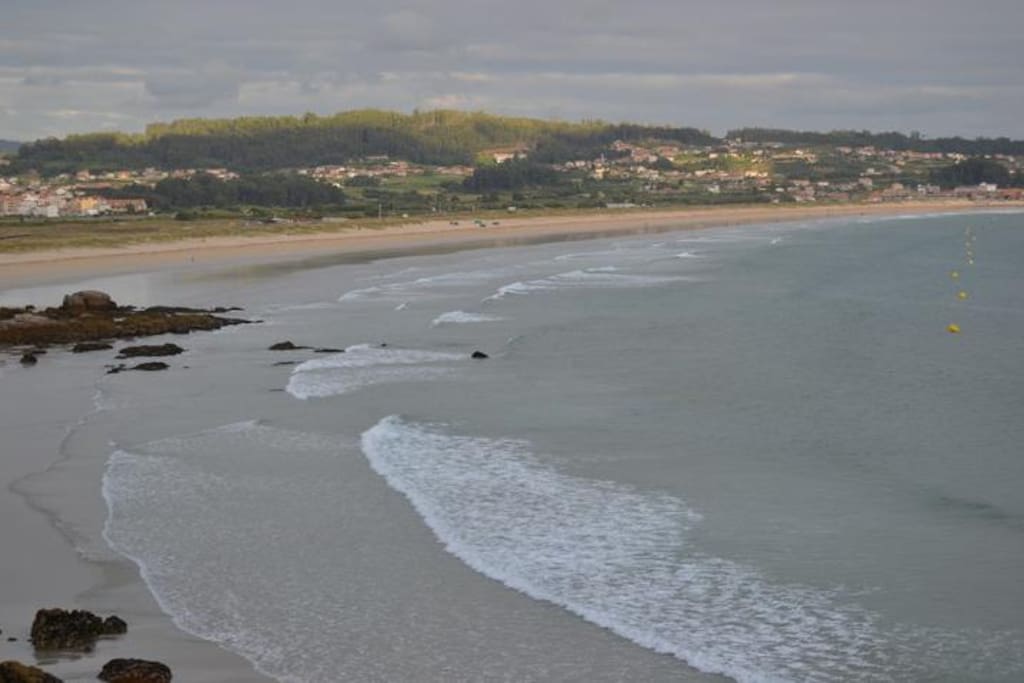 PLAYA DE LA LANZADA EN ENERO