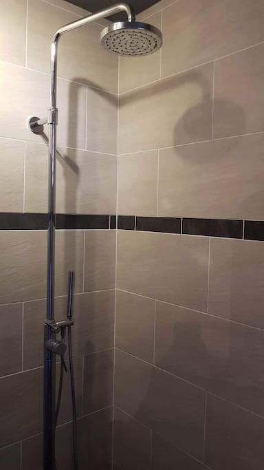 The shower