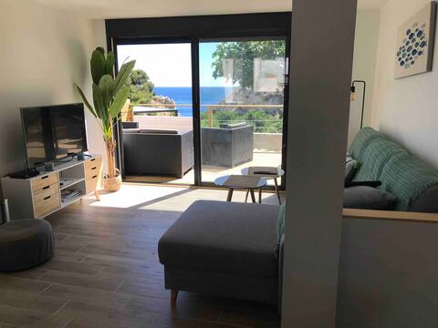 Maison T3 Calanque de Niolon /sea view