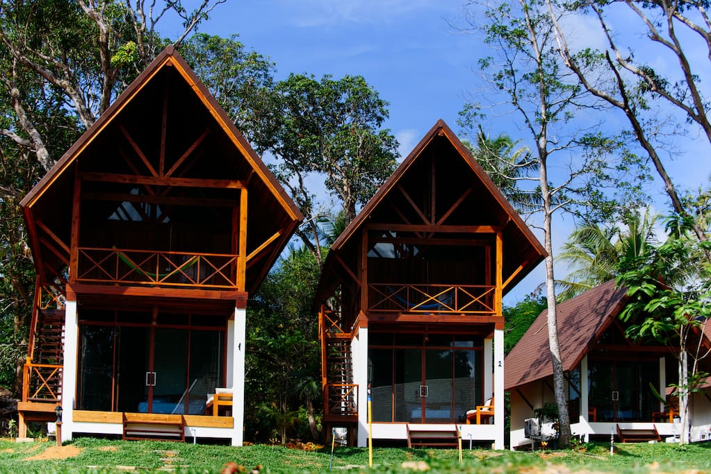Our duplex family suite villas