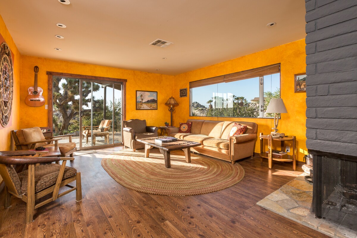 Successful Airbnb property: Sweet Rock Ranch: House + Two Cabins on 6 Acres in Yucca Valley