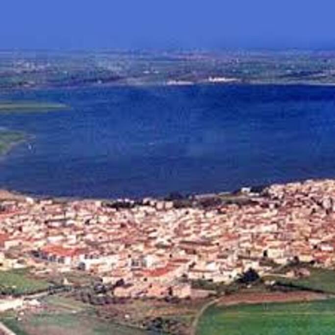 lesina veduta aerea