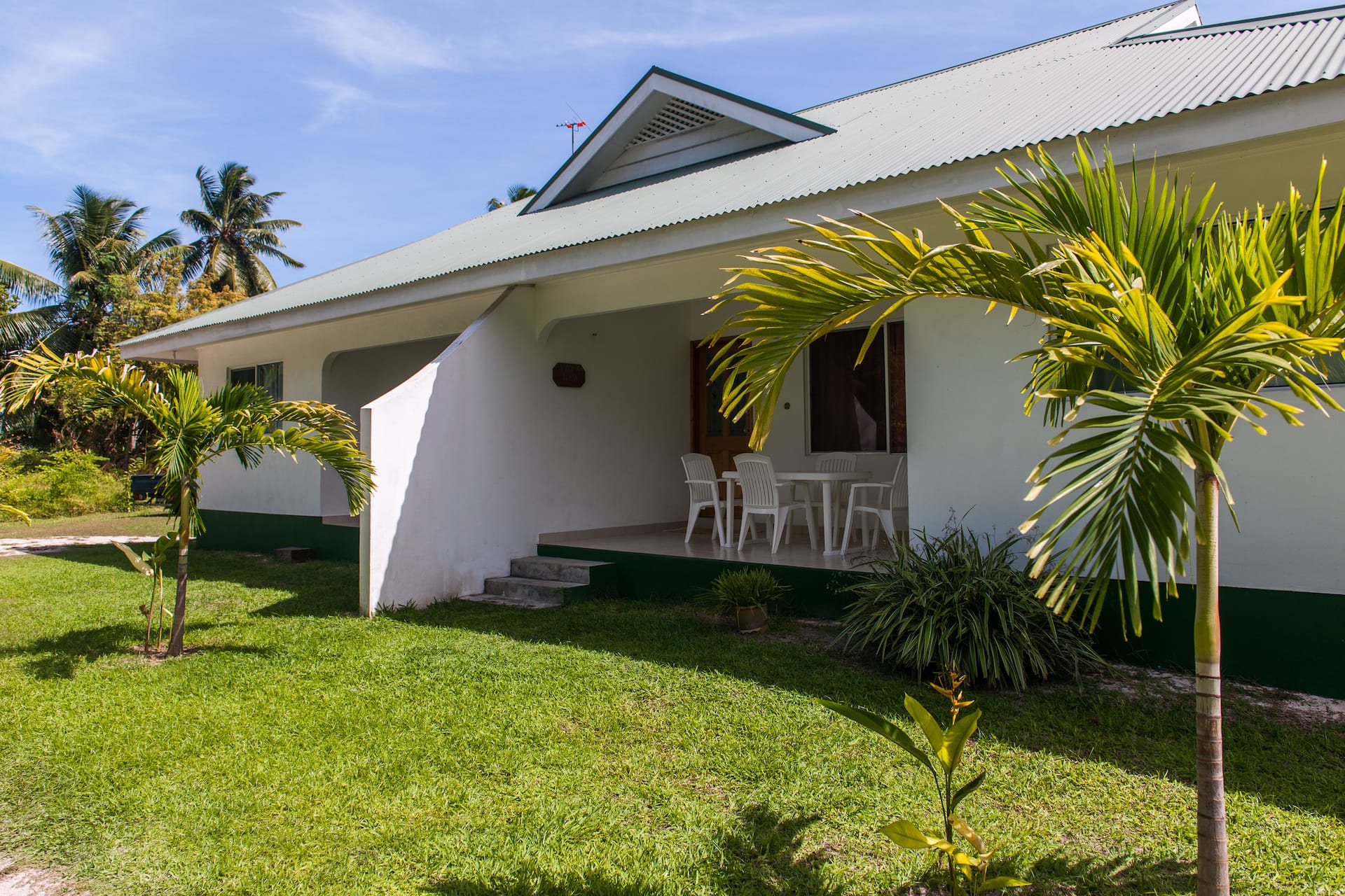 Villa Idea - Anse Kerlan - Praslin - VILLA 2