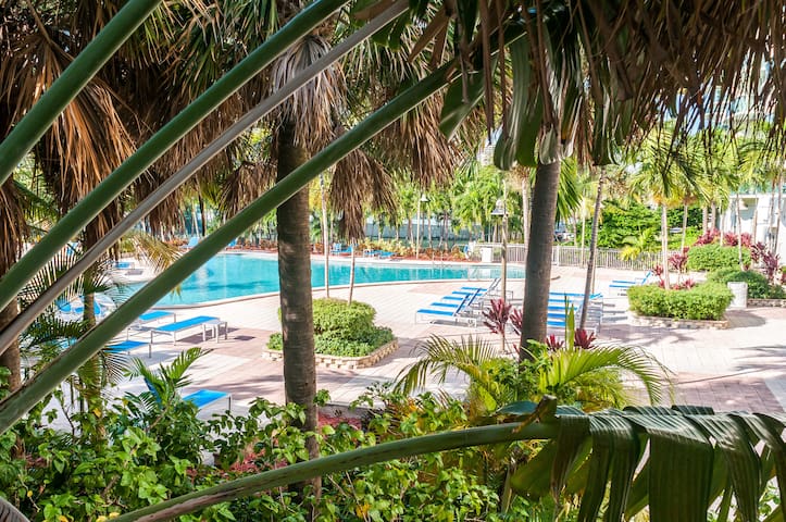 COZY 1BDR/1BTH APT DIRECT OCEAN VIEW, FREE PARKING