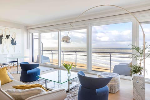 Top Airbnb: CFlat with ocean views in Oostende