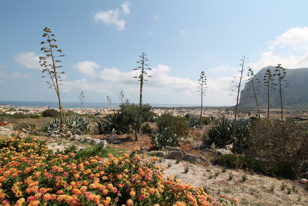 Veduta oltre la veranda