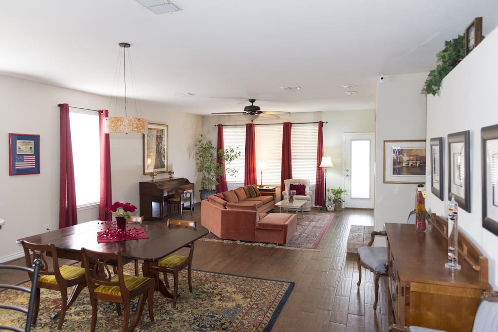 Open and roomy