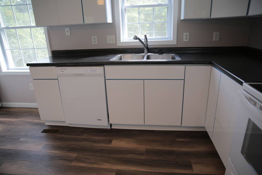 Kitchen - with a view :)