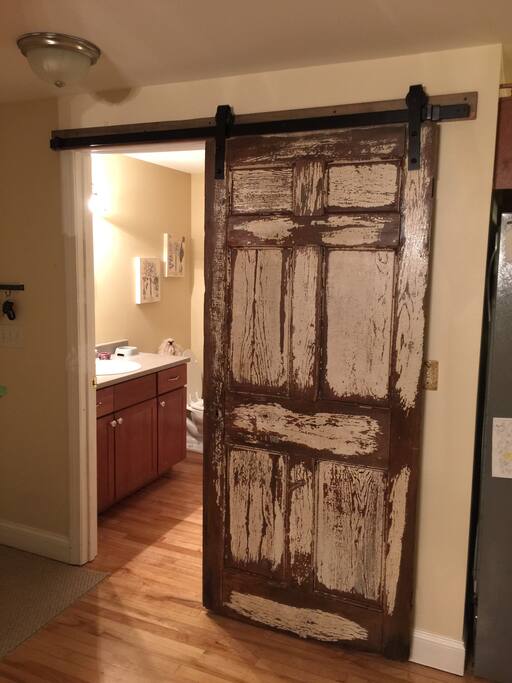 Bathroom off if kitchen